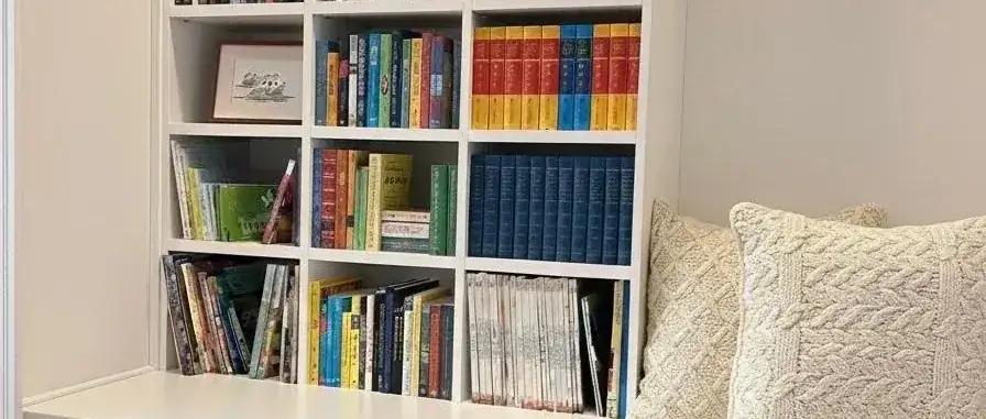 Library Bookshelf Features by Closet Form, Toronto